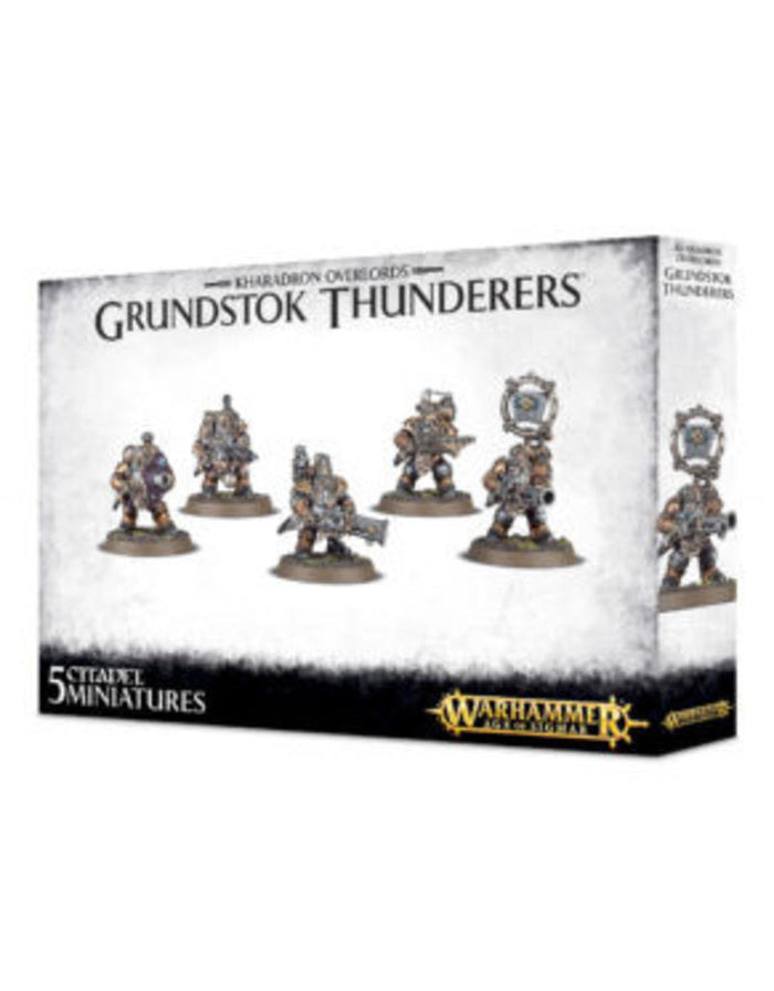 Games Workshop Kharadron Overlords Grundstok Thunderers