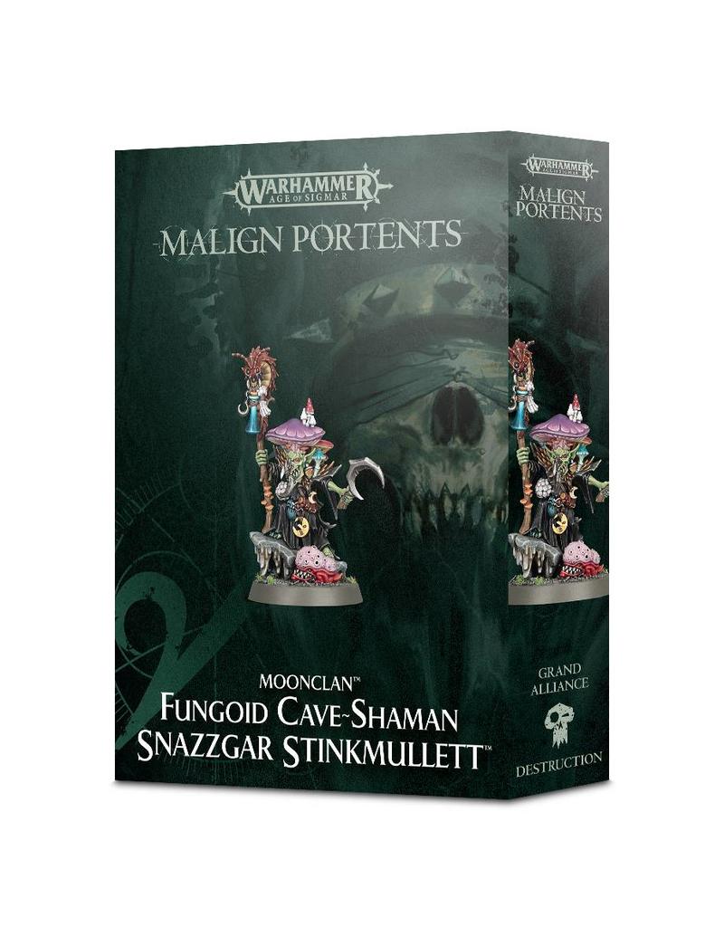 Games Workshop Malign Portents Greenskinz Moonclan Snazzgar Stinkmullett