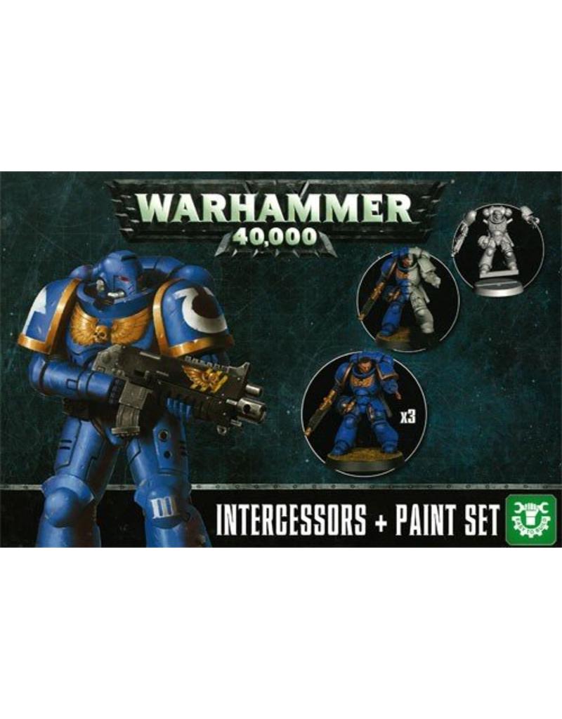 Games Workshop Primaris Intercessors + Paint Set