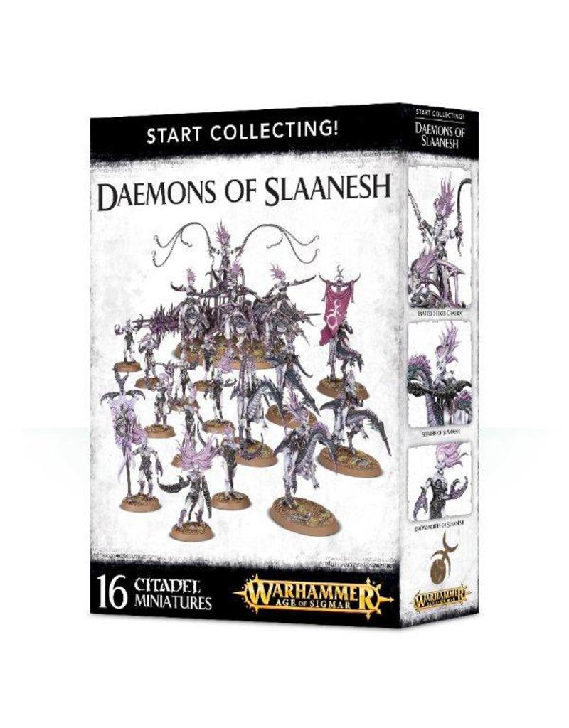 Games Workshop Start Collecting Daemons Of Slaanesh