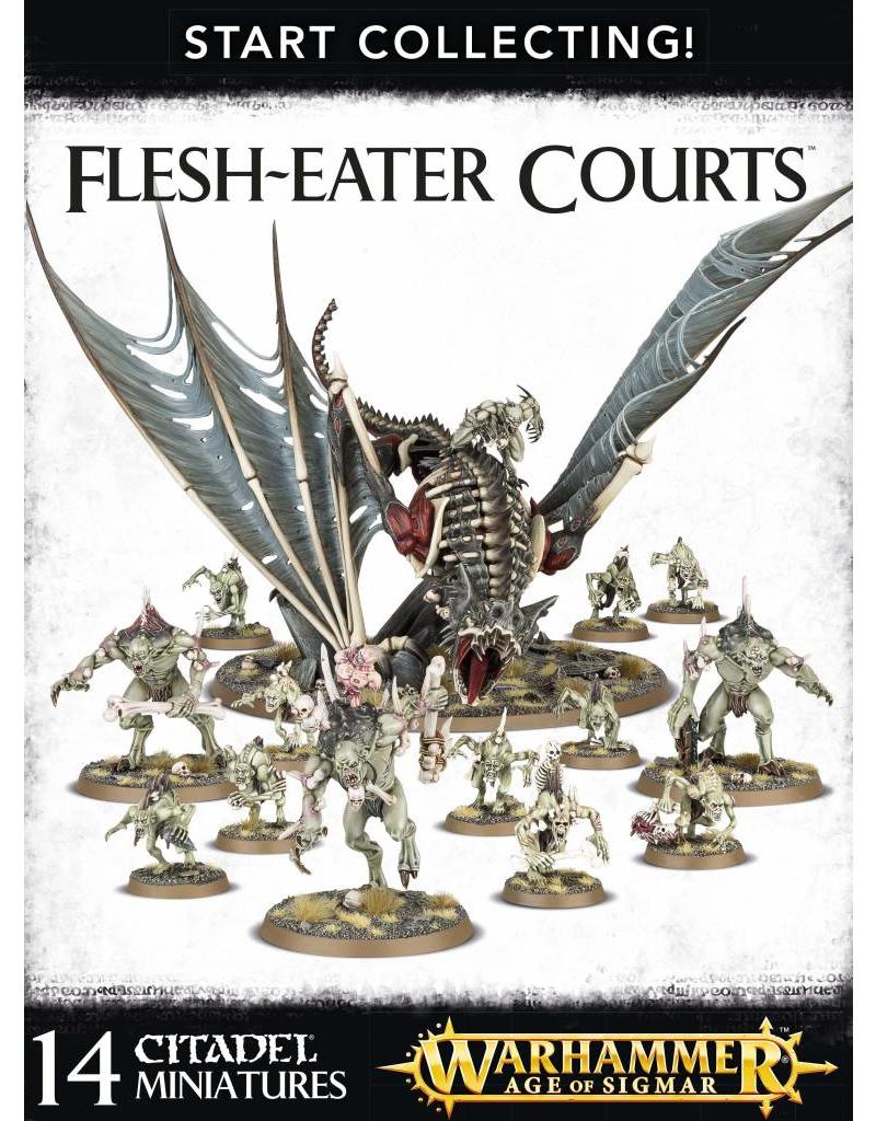 Games Workshop Start Collecting Flesh-Eater Courts