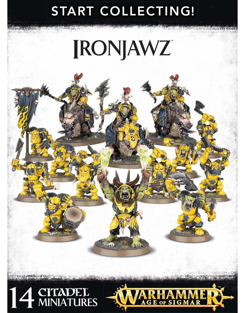 Games Workshop Start Collecting Ironjawz Orruks