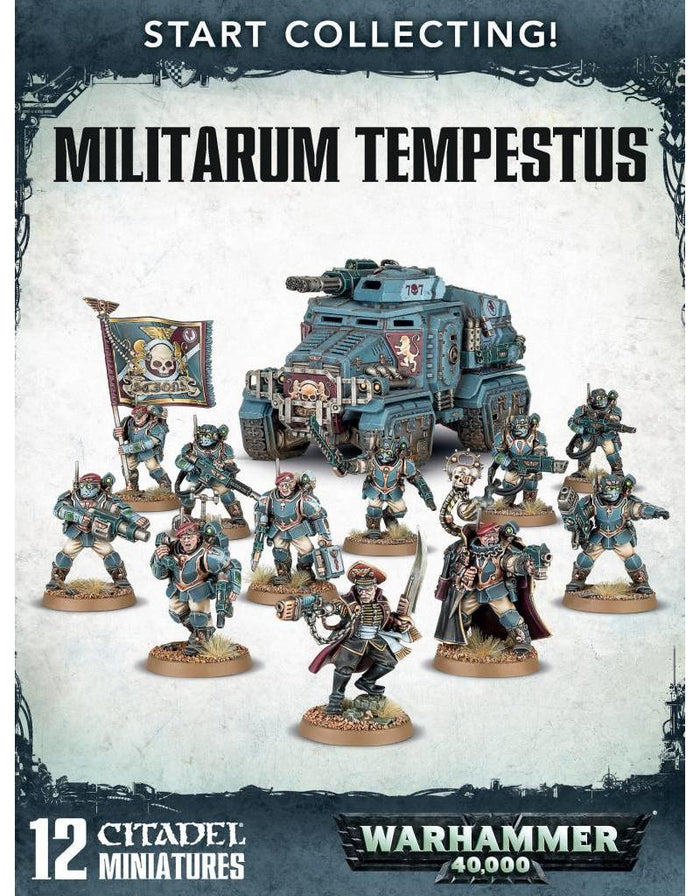 Games Workshop Start Collecting Militarum Tempestus