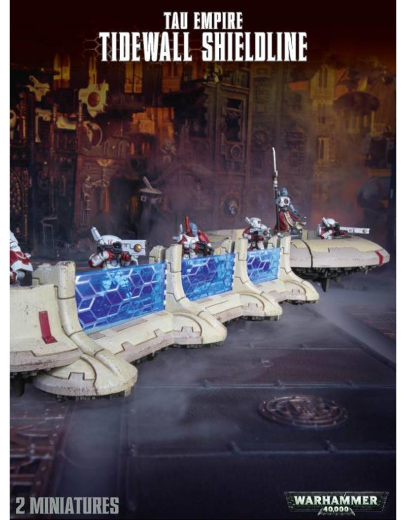 Games Workshop Tau Empire Tidewall Shieldline