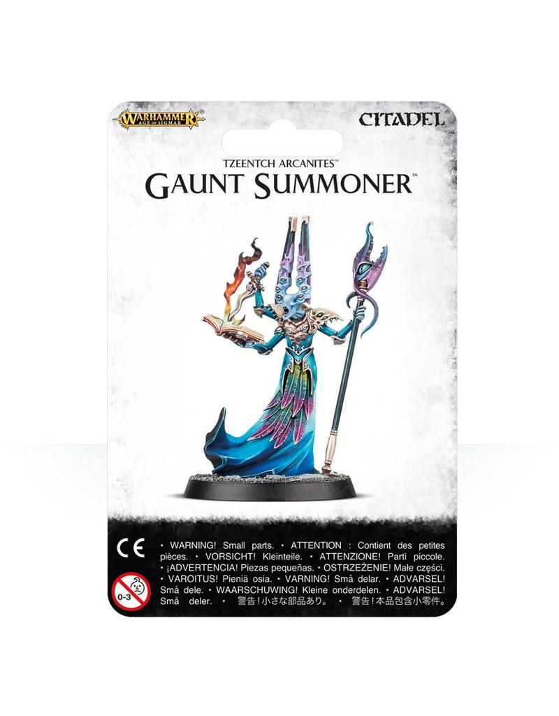 Games Workshop Tzeentch Arcanites Gaunt Summoner