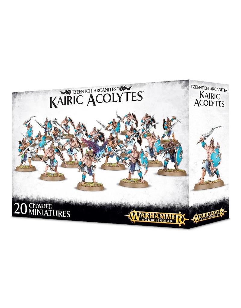 Games Workshop Tzeentch Arcanites Kairic Acolytes