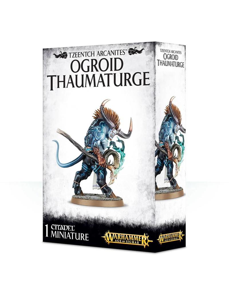 Games Workshop Tzeentch Arcanites Ogroid Thaumaturge