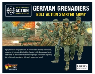 Bolt Action Grenadiers Starter Army