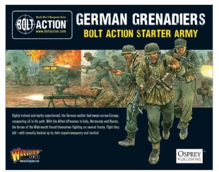 Bolt Action GRENADIERS STARTER ARMY