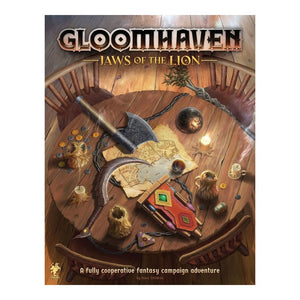 Gloomhaven: Jaws of the Lion Board Game