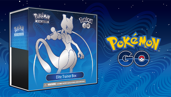 Pokémon Trading Card Game: Pokémon Go Elite Trainer Box