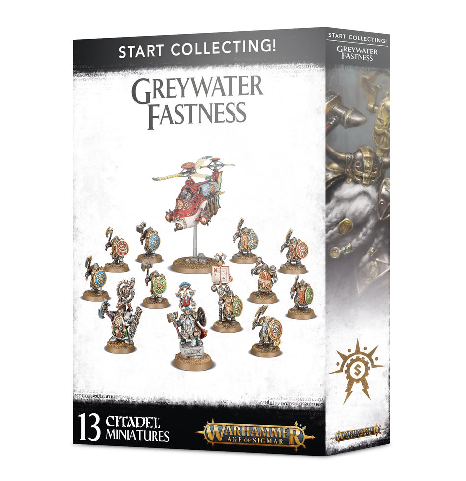 Games Workshop Start Collecting! Greywater Fastness