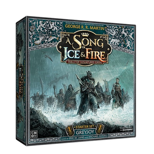 Song Of Ice And Fire: House Greyjoy Starter Set