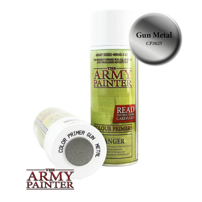 The Army Painter Gun Metal Spray