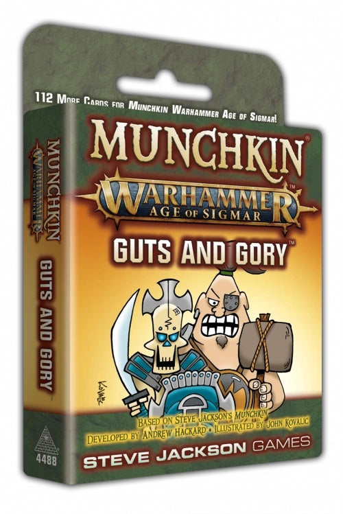 Munchkin Warhammer Age of Sigmar Guts and Glory