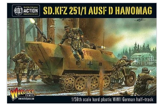 Bolt Action Sd.Kfz 251/1 Ausf D Hanomag