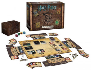 harry potter hogwarts battle- a cooperative deck building game