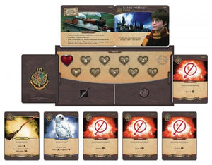 harry potter hogwarts battle- a cooperative deck building game