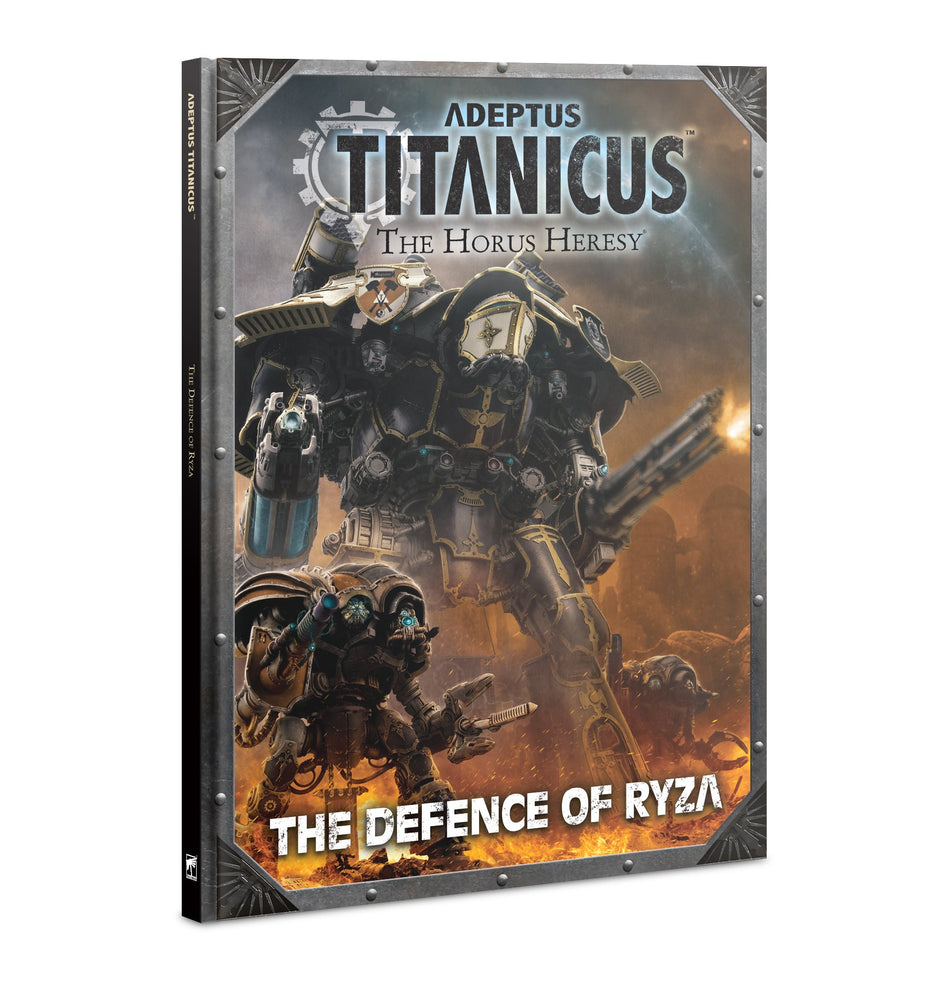 Games Workshop Adeptus Titanicus: The Defence Of Ryza