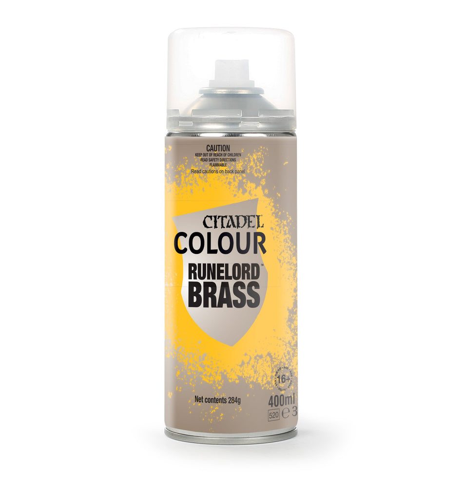 Citadel Runelord Brass Spray 400Ml