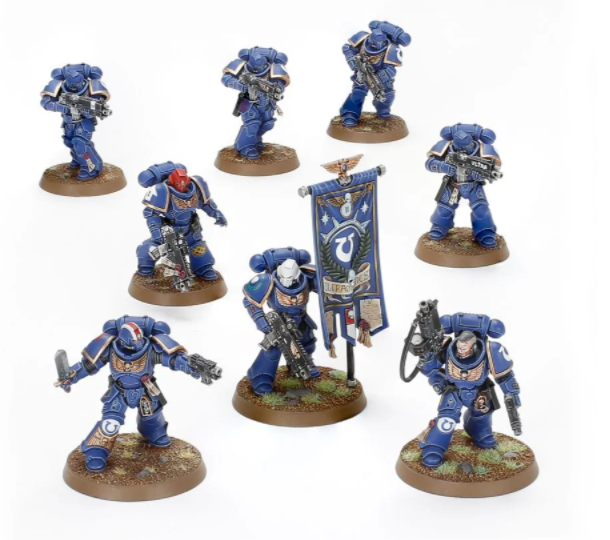 Games Workshop Heroes Of The Chapter
