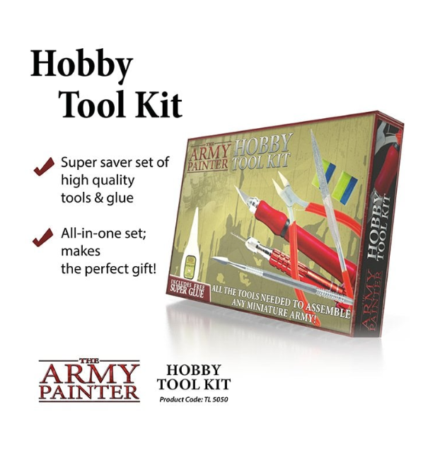 The Army Painter Hobby Tool Kit (Out Of Stock Long Term)