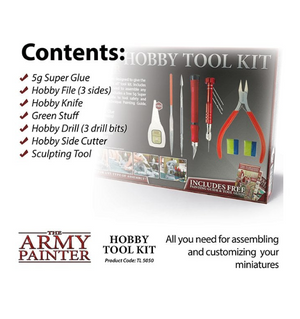 THE ARMY PAINTER Hobby Tool Kit (OUT OF STOCK LONG TERM)