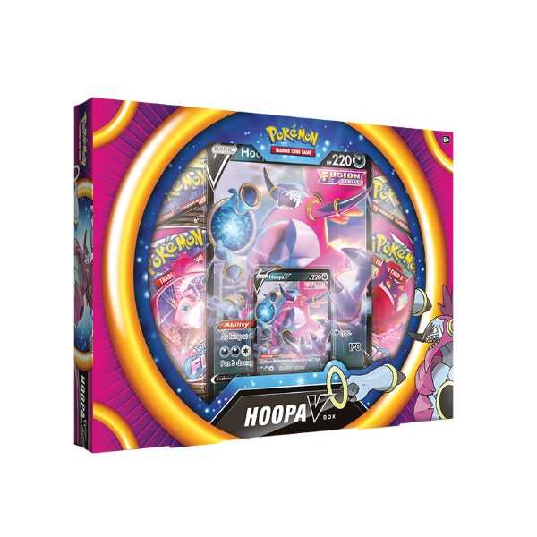 Pokémon Tcg: Hoopa V Box