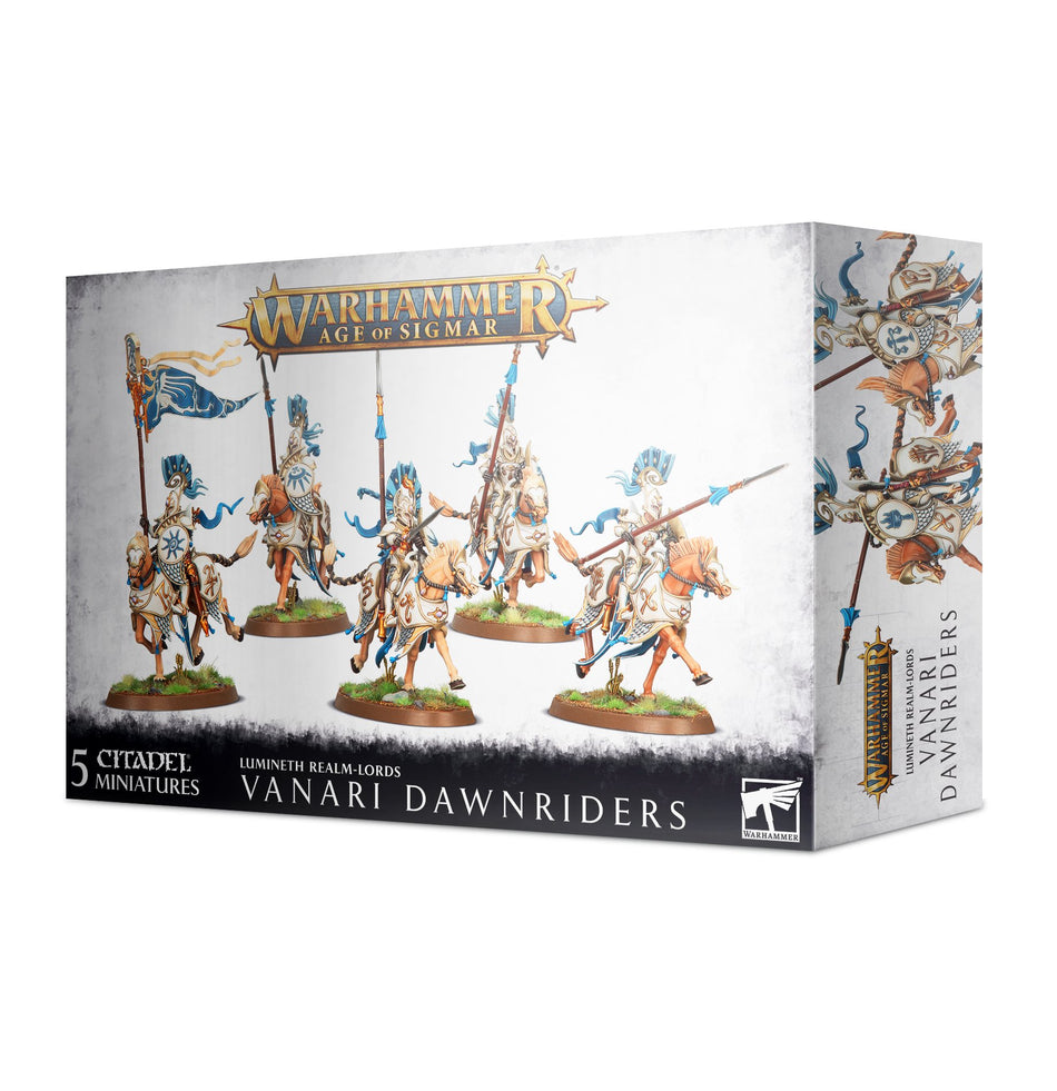 Games Workshop Vanari Dawnriders