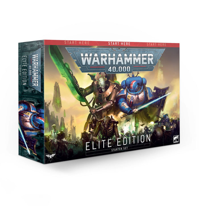 Games Workshop Warhammer 40,000 Elite Edition