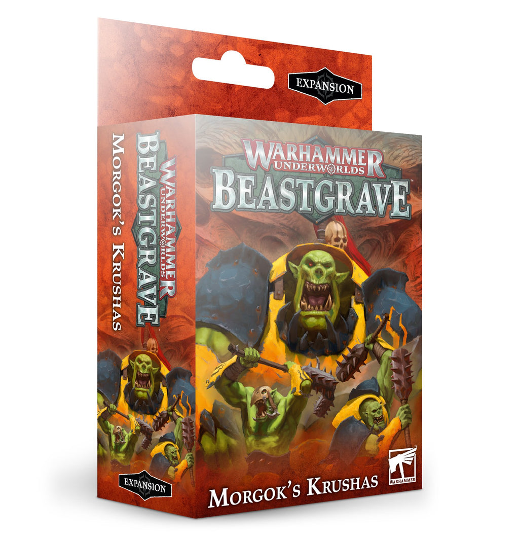 Games Workshop Warhammer Underworlds: Beastgrave – Morgok's Krushas