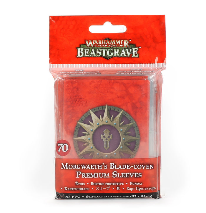 Games Workshop Morgwaeth's Blade-Coven Premium Sleeves