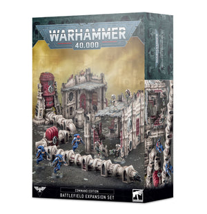 Games Workshop Warhammer 40,000 Command Edition Battlefield Expansion Set