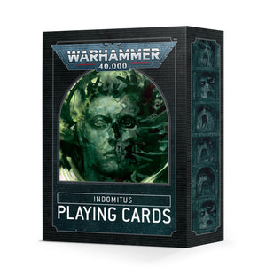 Games Workshop Warhammer 40,000 Indomitus Playing Cards