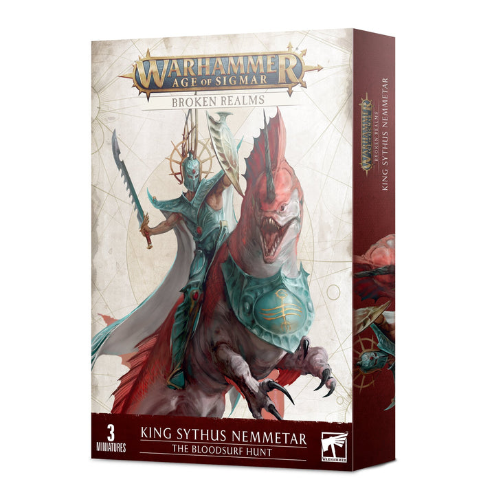 Games Workshop Broken Realms: King Sythus Nemmetar – The Bloodsurf Hunt