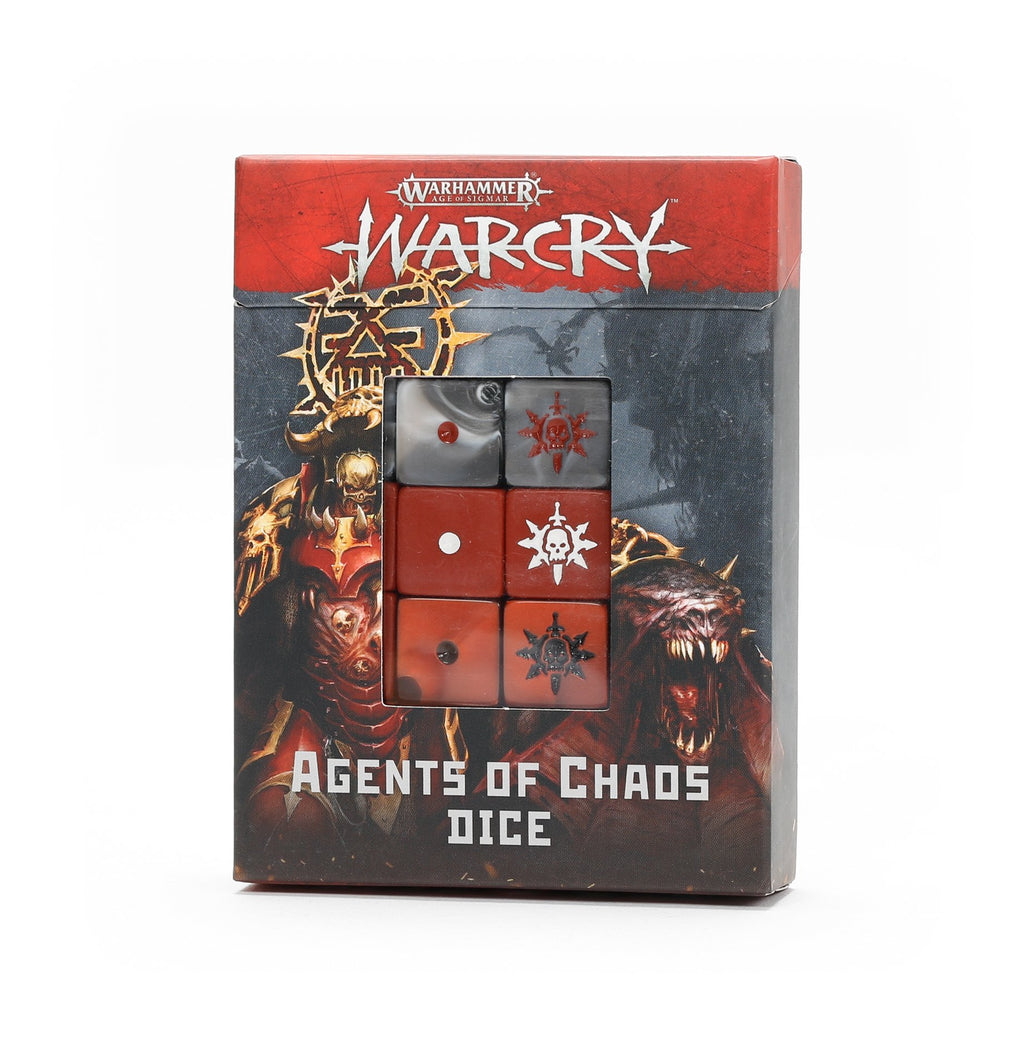 Games Workshop Warcry: Agents of Chaos Dice Set