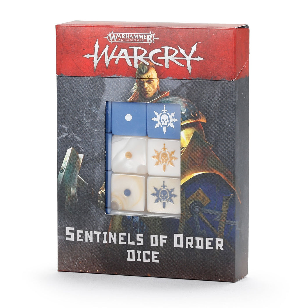 Games Workshop Warcry: Sentinels of Order Dice Set