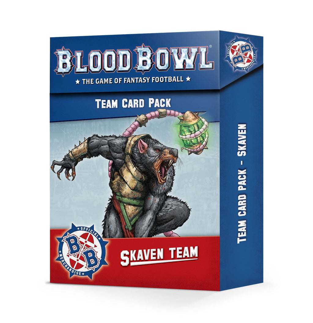 Games Workshop Skaven Team Card Pack (1 per person)
