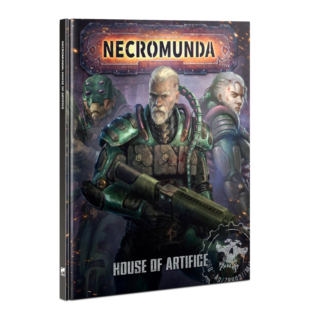 Games Workshop Necromunda: House of Artifice