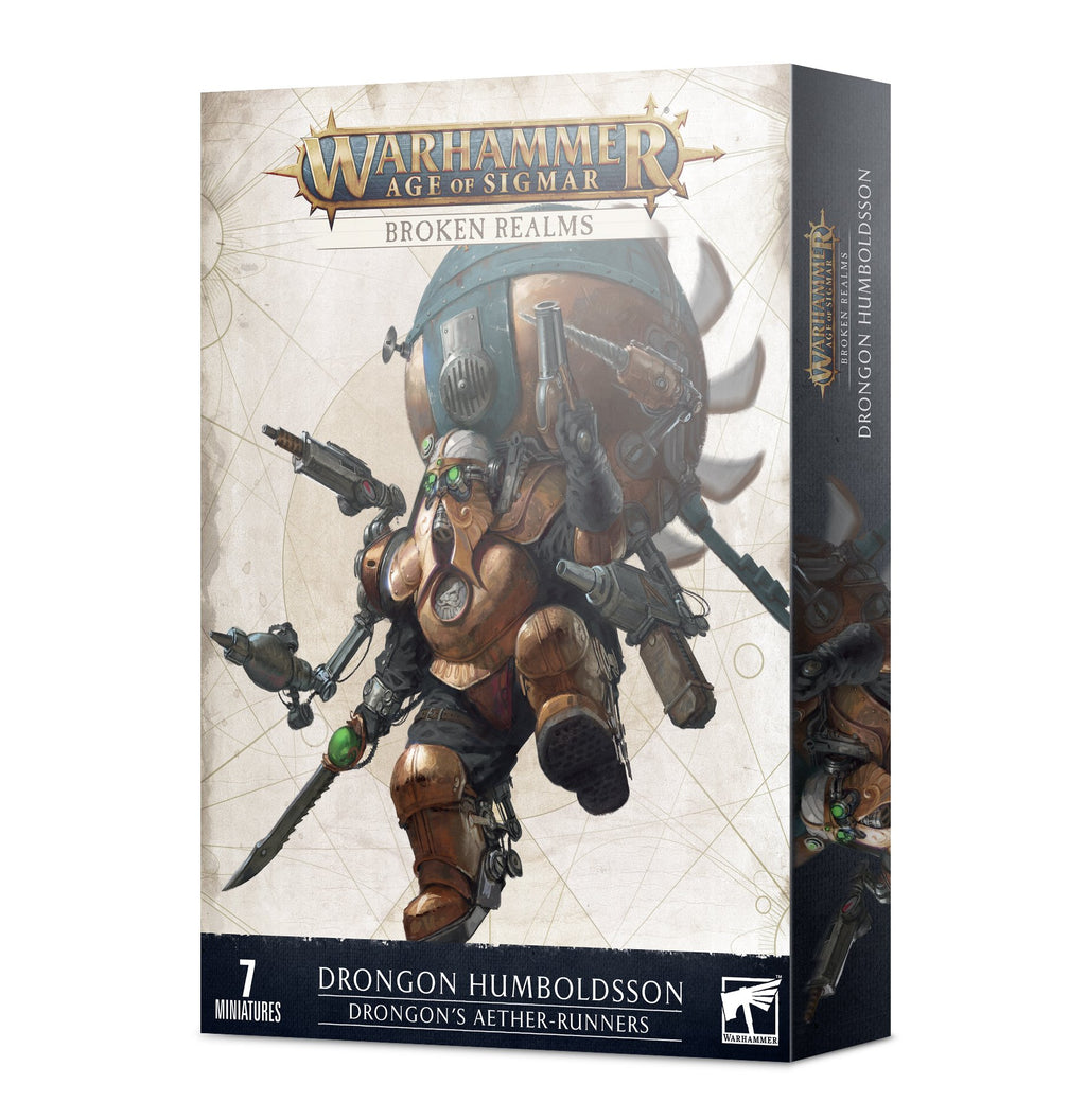 Games Workshop Broken Realms: Drongon's Aether-Runners