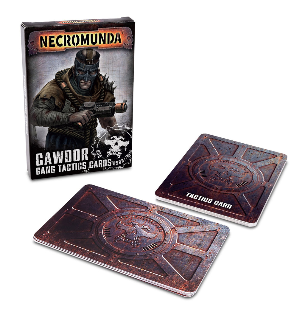 Games Workshop  Cawdor Gang Tactics Cards