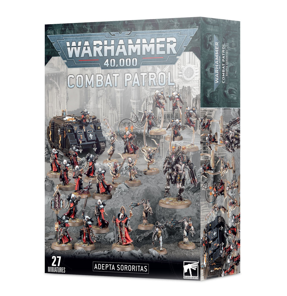 Games Workshop Combat Patrol: Adepta Sororitas (OLD 9th)