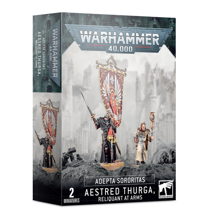 Games Workshop Aestred Thurga, Reliquant at Arms