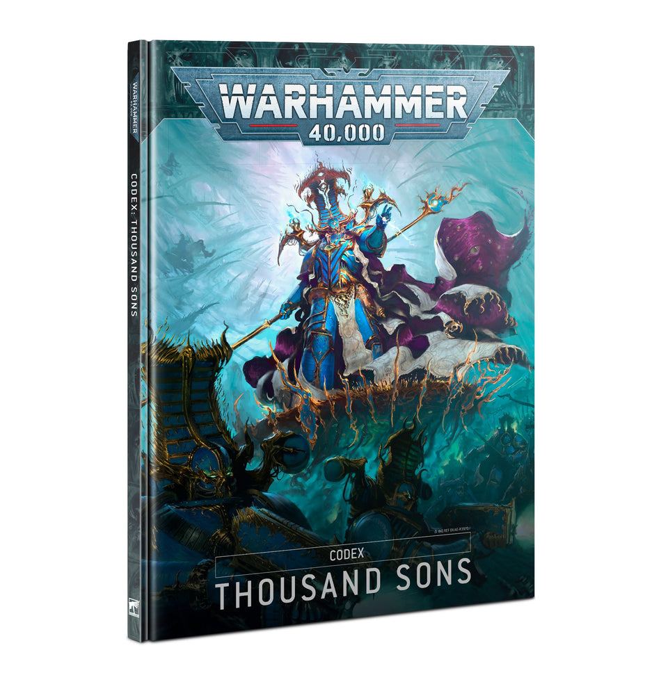 Games Workshop Codex: Thousand Sons (Hb) (English)