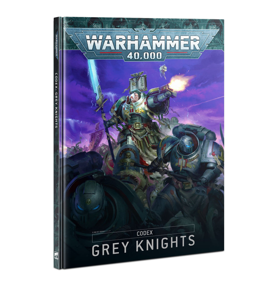 Games Workshop Codex: Grey Knights (OLD)