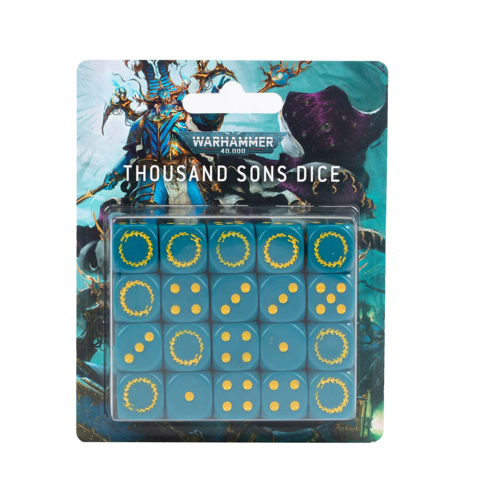 Games Workshop Thousand Sons Dice