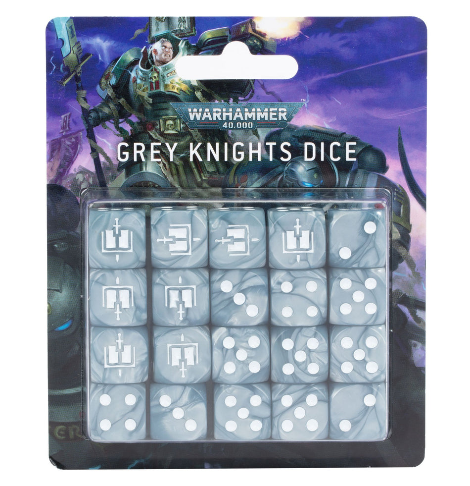 Games Workshop Grey Knights Dice