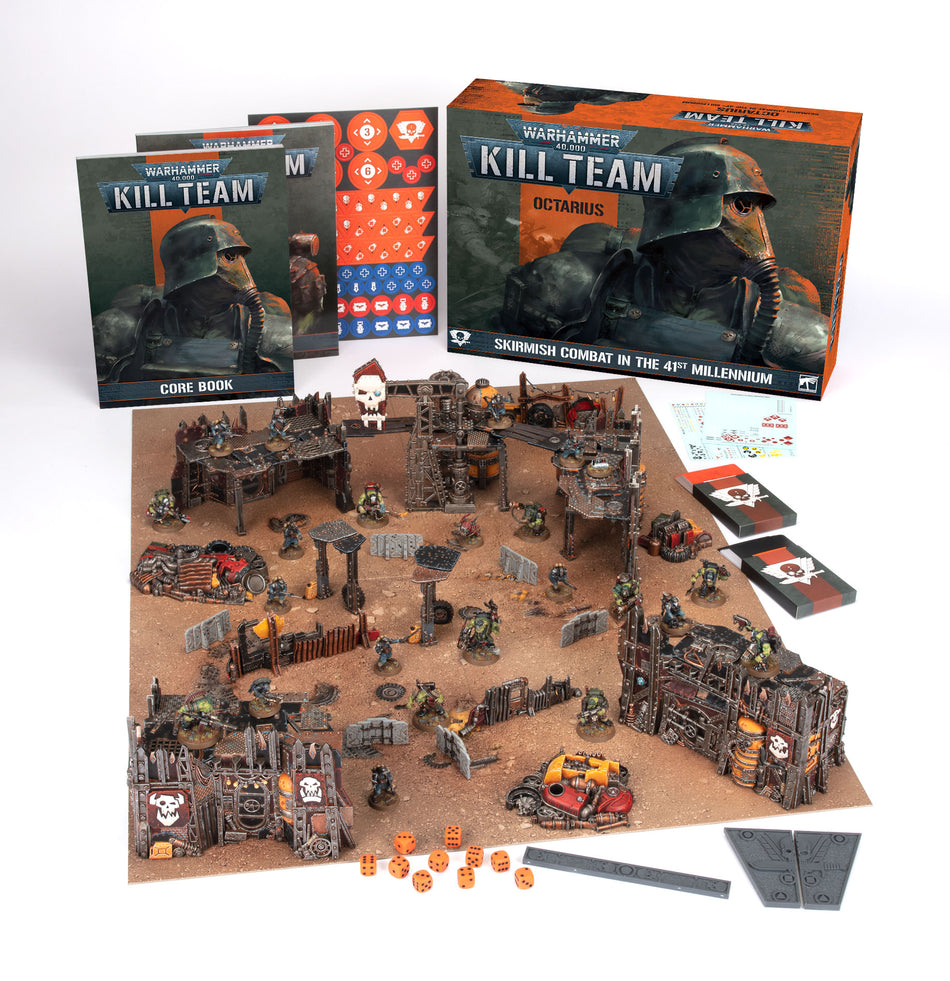 Games Workshop  Warhammer 40,000 Kill Team: Octarius