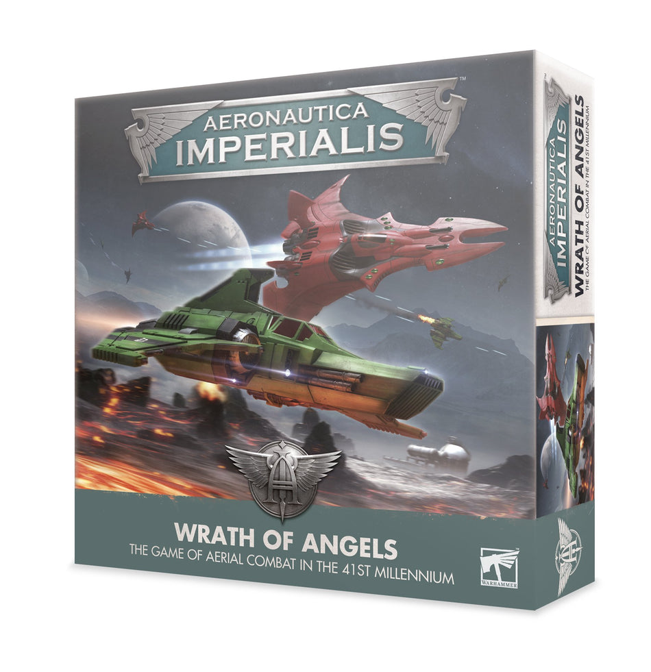 Games Workshop Aeronautica Imperialis: Wrath Of Angels
