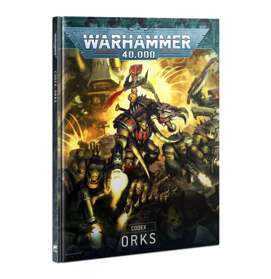 Games Workshop Codex: Orks 9Th